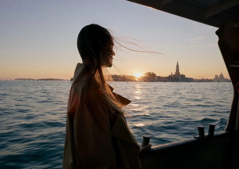 SS25 Campaign shot in Venice