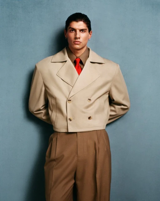 Willy Chavarria para Zara 2026 Lookbook