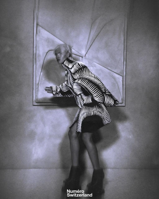 Iris Van Herpen Numéro Switzerland ( ...