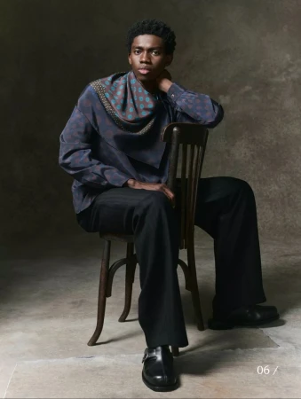 ZARA MAN Studio Party Collection