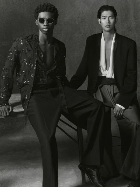 ZARA MAN Studio Party Collection