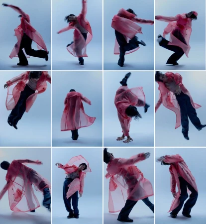 Léo Walk for Numéro - Aurora Issue
