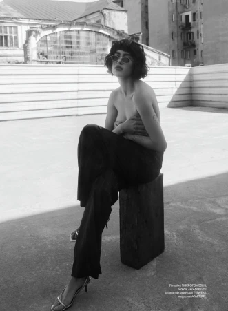 Come as you are for ELLE Romania
