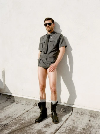 François Arnaud Is Heating Up