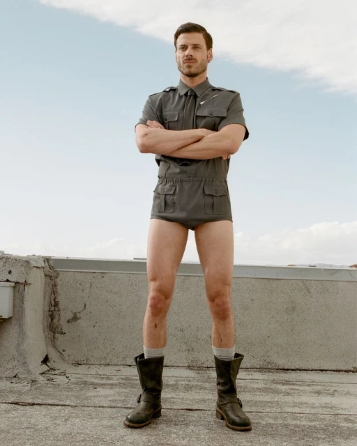 François Arnaud Is Heating Up