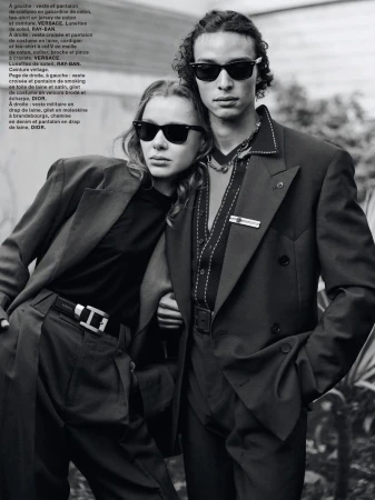 Love Story, Numéro Homme 51