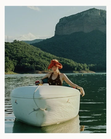 Alone, in the wild.