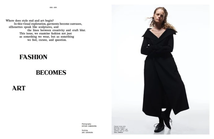 Hanne Gaby Blurs the Lines Between S ...