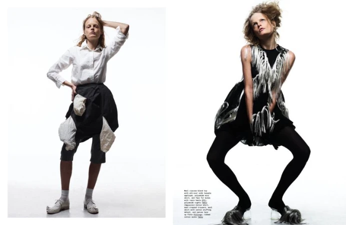 Hanne Gaby Blurs the Lines Between S ...