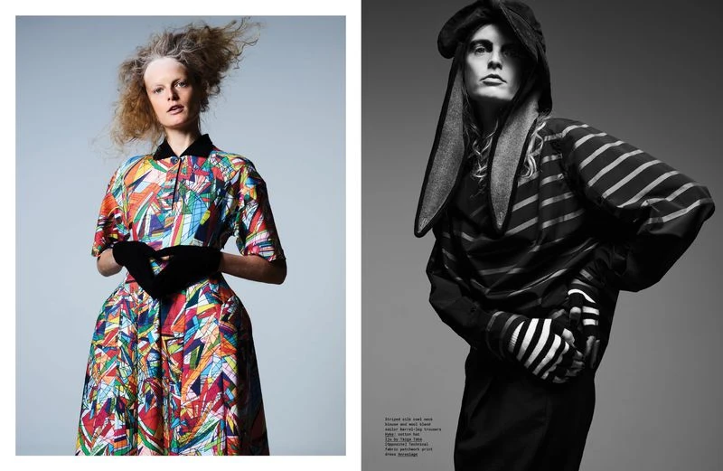 Hanne Gaby Blurs the Lines Between S ...