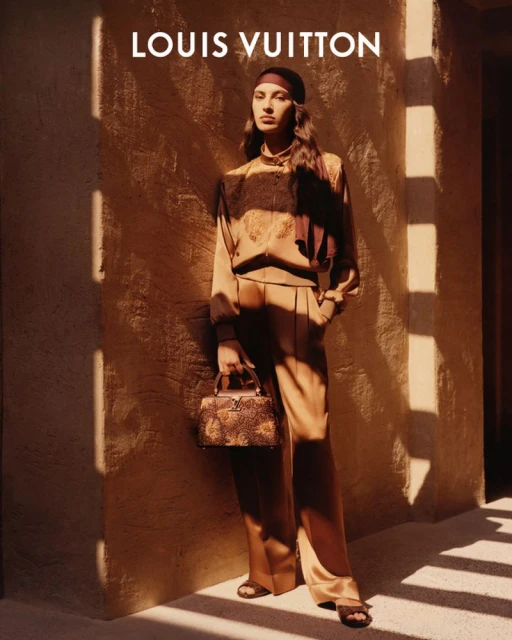 Louis Vuitton Mirage Campaign
