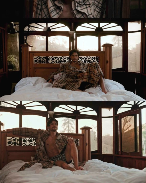 The many layers of Charles Melton