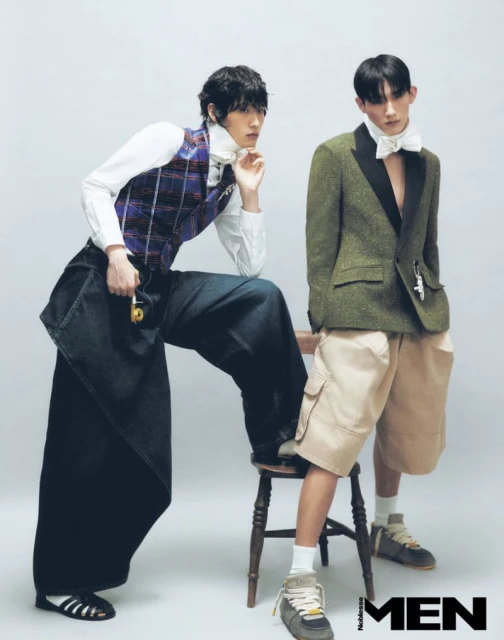 Noblesse Korea Men March 2026