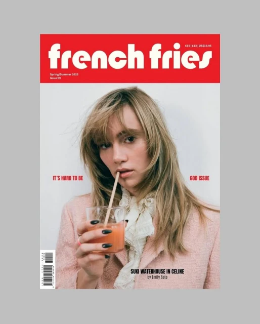 French Fries Magazine #9 Spring/Summer 2025 Covers