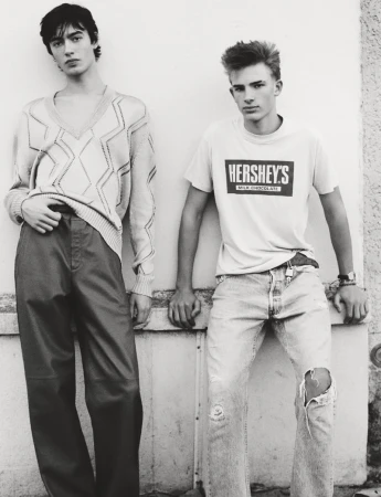 Young and in Paris
