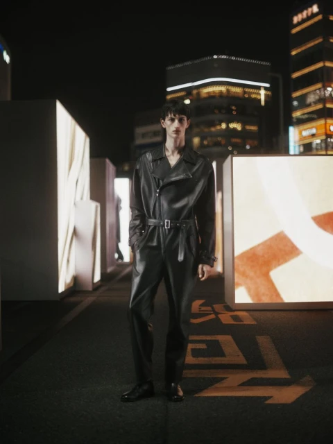 At the Hermes show AW26 - Tokyo