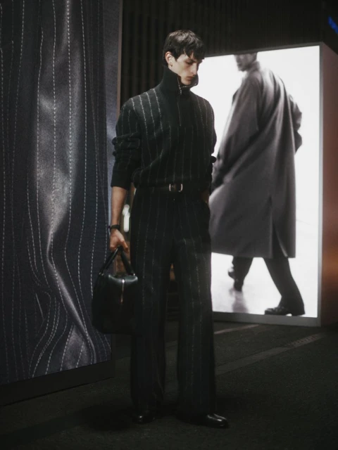 At the Hermes show AW26 - Tokyo