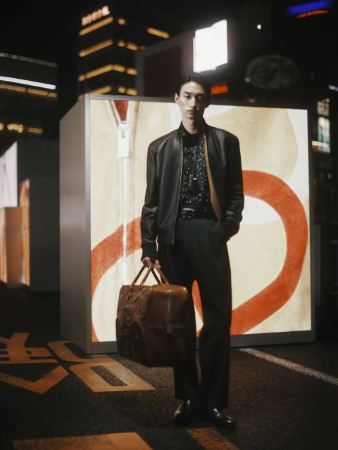 At the Hermes show AW26 - Tokyo