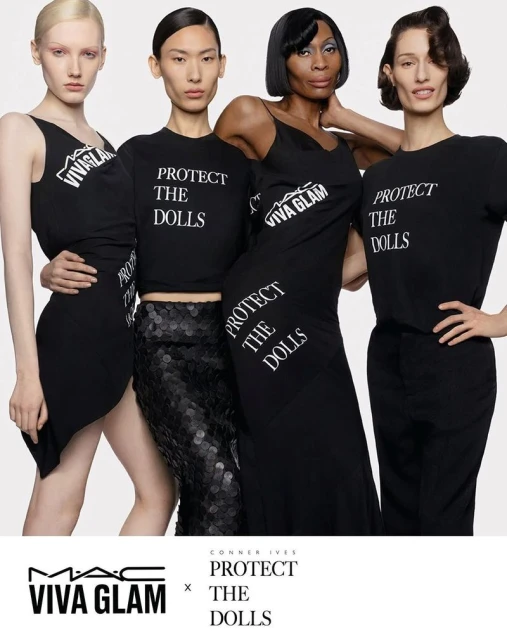 MAC Cosmetics x Conner Ives Protect ...