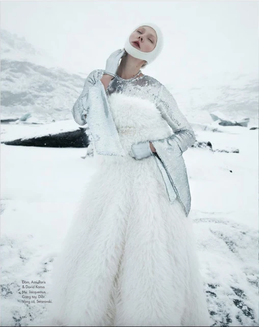 Where light freezes