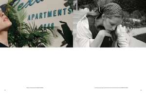Abby Champion in Pop Magazine editorial titled It Was A Good Day, photographed by Max Farago with styling by Helga Burrill.