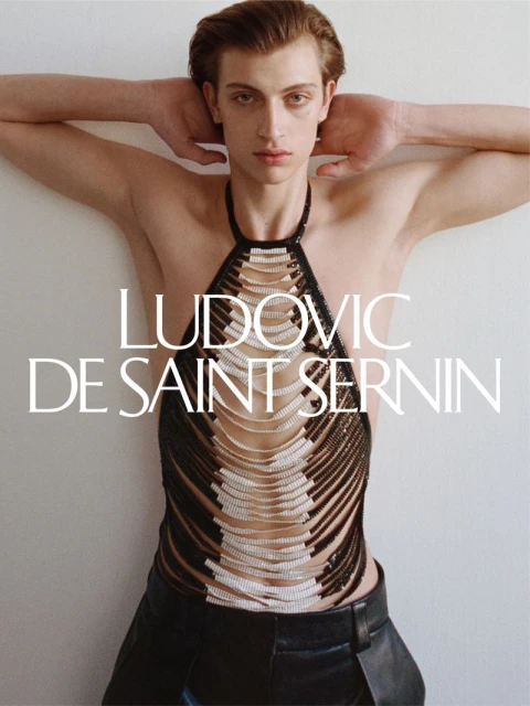 Ludovic de Saint Sernin F/W 26 Lookbook