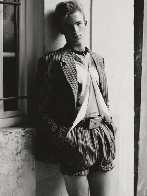 Young + in Paris