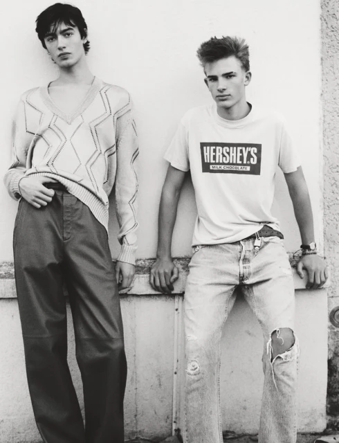 Young + in Paris