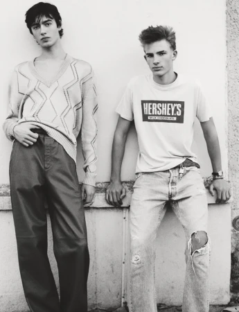 Young + in Paris