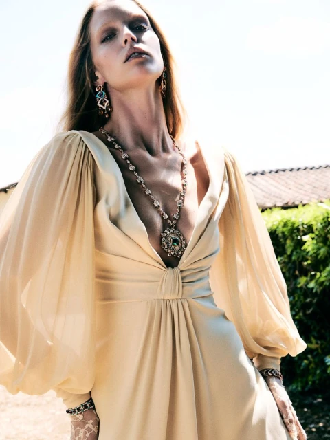 Abby Champion x Bvlgari