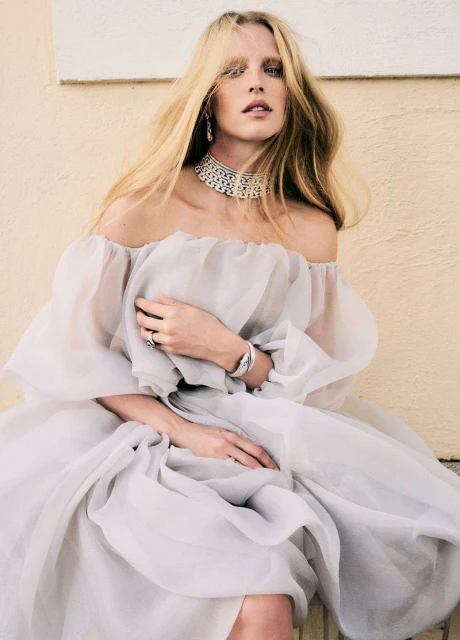 Abby Champion x Bvlgari