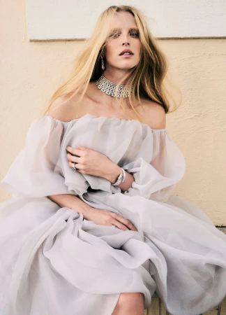 Abby Champion x Bvlgari