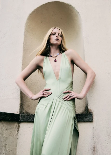 Abby Champion x Bvlgari