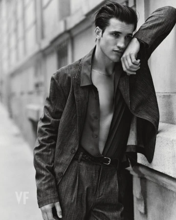 A Man in Paris by Zeb Daemen