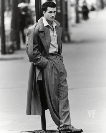 A Man in Paris by Zeb Daemen