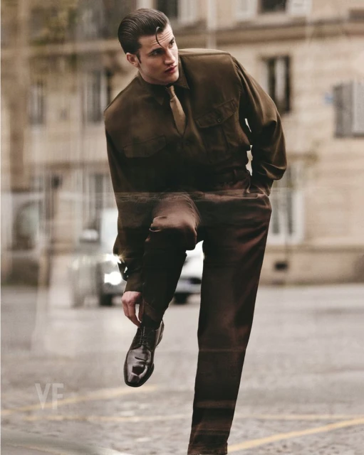 A Man in Paris by Zeb Daemen