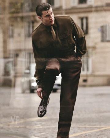 A Man in Paris by Zeb Daemen