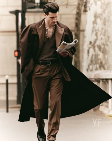 A Man in Paris by Zeb Daemen