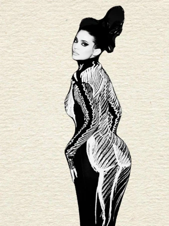 Kylie Jenner by Kat Irlin