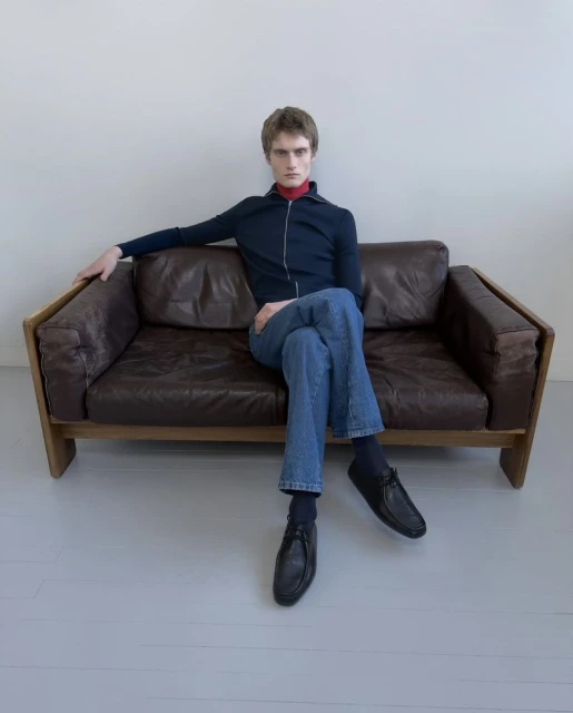 JIL SANDER S/S 2026 Hood Shoe Campaign