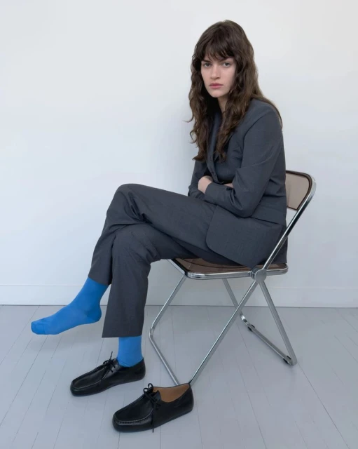 JIL SANDER S/S 2026 Hood Shoe Campaign