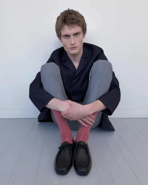 JIL SANDER S/S 2026 Hood Shoe Campaign