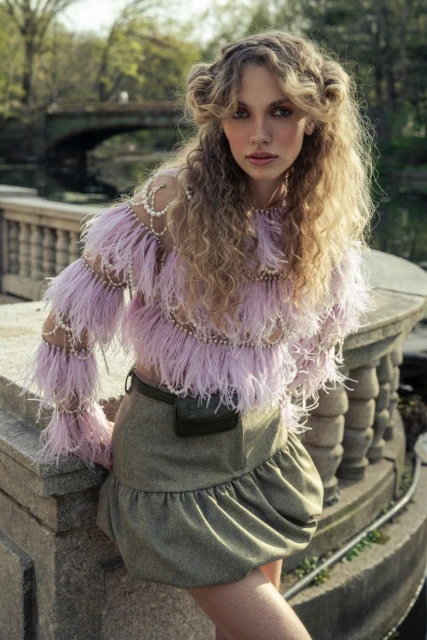 Blooming In The City Garden