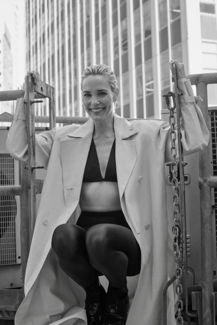 Ferragamo x Leslie Bibb: Next in Line