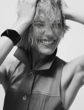 Ferragamo x Leslie Bibb: Next in Line