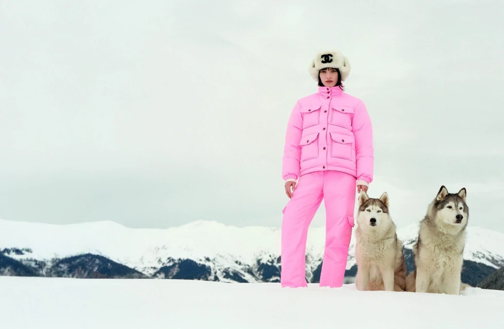 Coco Neige 2025 Ad Campaign