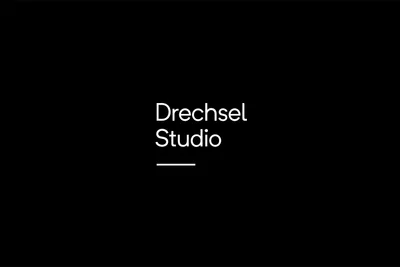 Solid black rectangular background field representing a dark graphic composition element