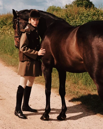 'Loro Highlands Capsule Collection' Fall 2025 Ad Campaign