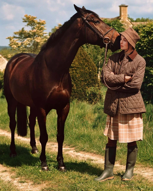 'Loro Highlands Capsule Collection' Fall 2025 Ad Campaign