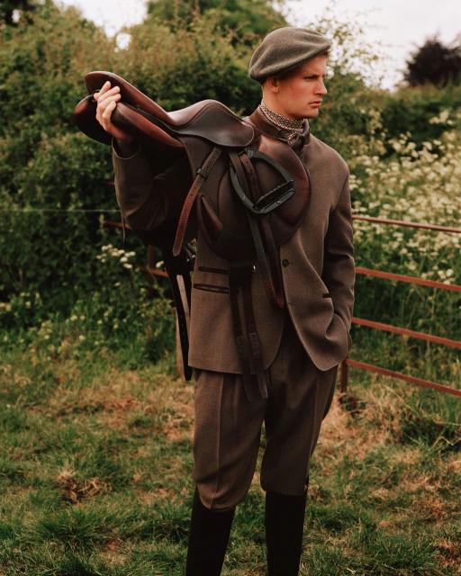 'Loro Highlands Capsule Collection' Fall 2025 Ad Campaign